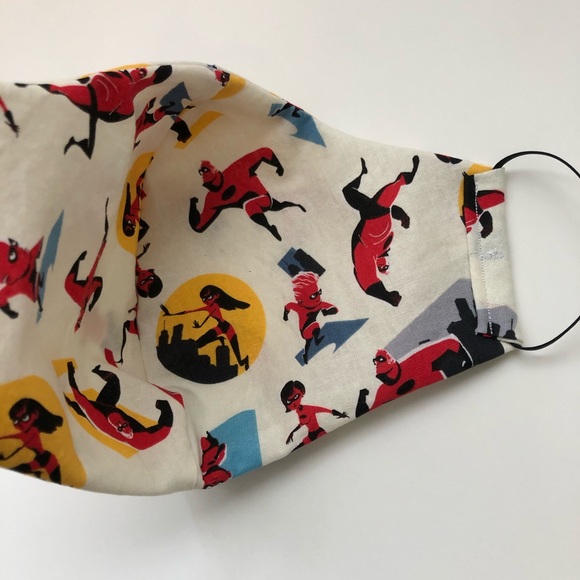 25% OFF 2/More The Incredibles Face Mask OSFM - Picture 5 of 9